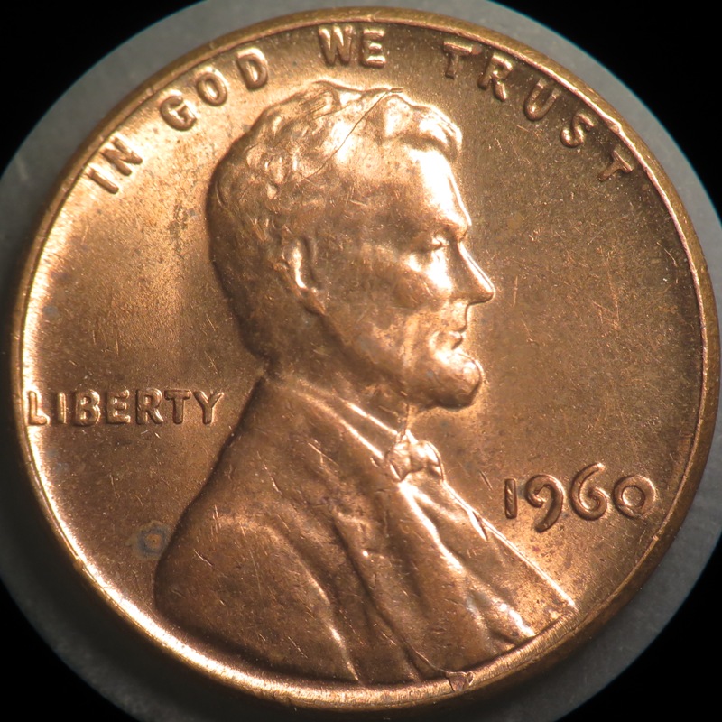 1960-P-LMC-Large-Date---Neat-Die-Chips/Cracks