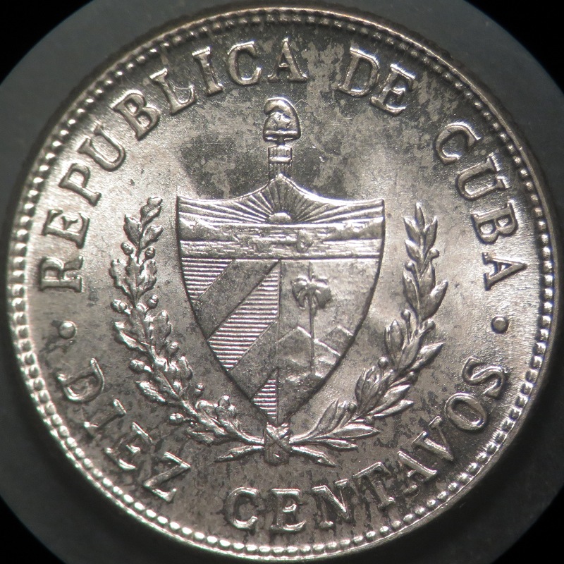 1948-Cuba-Diez-Centavos-For-Grading