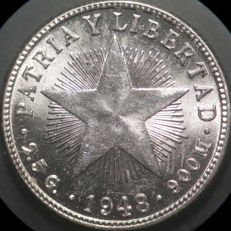 1948-Cuba-Diez-Centavos-For-Grading