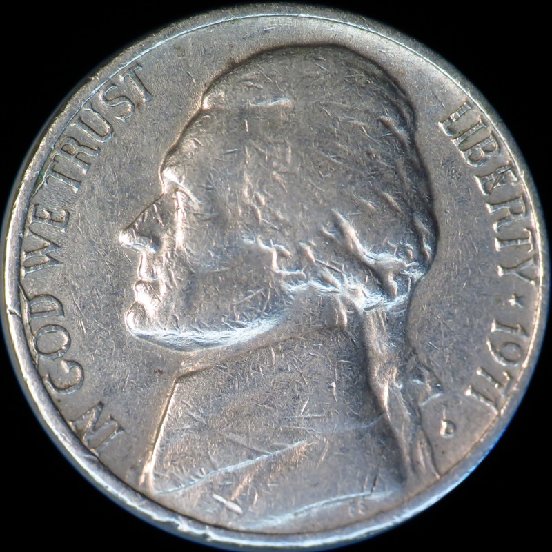 1971-D-Jefferson-Nickel-OBV-Pre-Cud