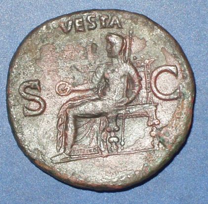 Caligula--Vesta