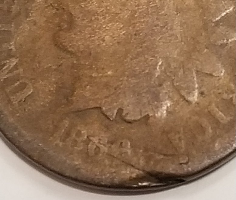 1866-Indian-Cent-Lamination-Peel-Error?