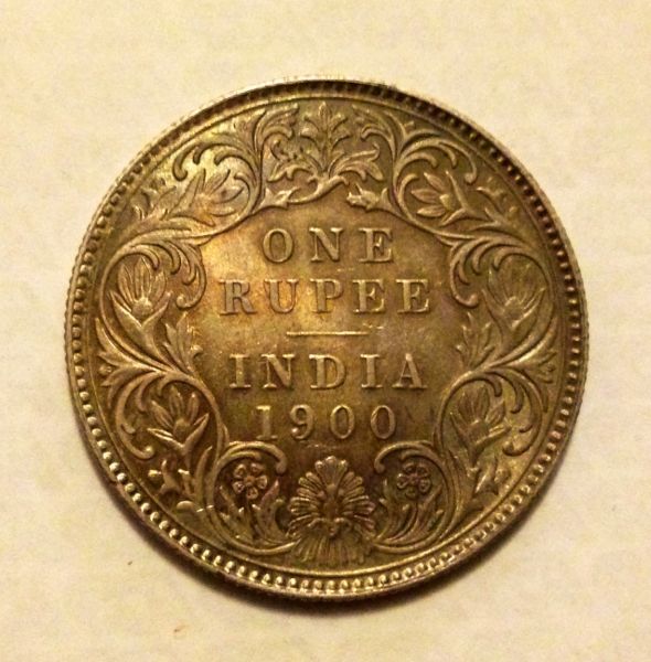British-India-1900c-Rupee