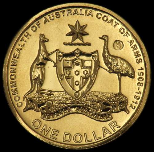 2008-$1-B-Counterstamp-Coat-Of-Arms-Centenary
