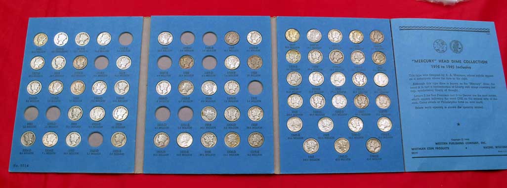 Just-Purchased-Merc-Dime-Collection-Incomplete-Possible1916-D