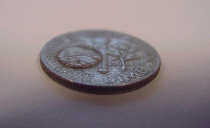 1966-Liberty-Dime-With-Weird-Stamping