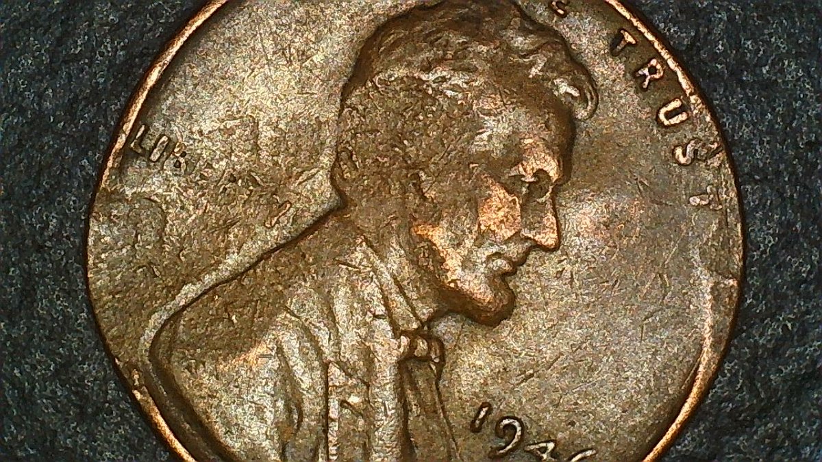 1946-Lincoln-1c-Strike-Thru-Or-Damage?