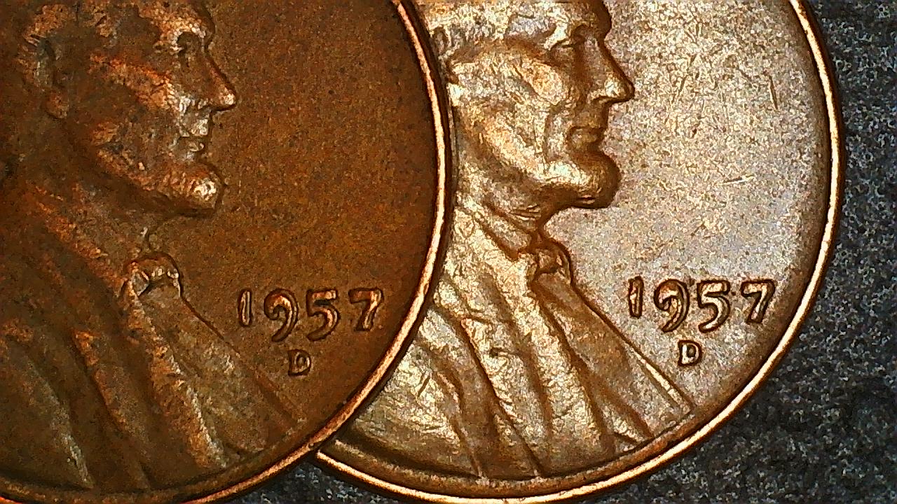 1957-D-Lincoln-1c-Twin-Chips?