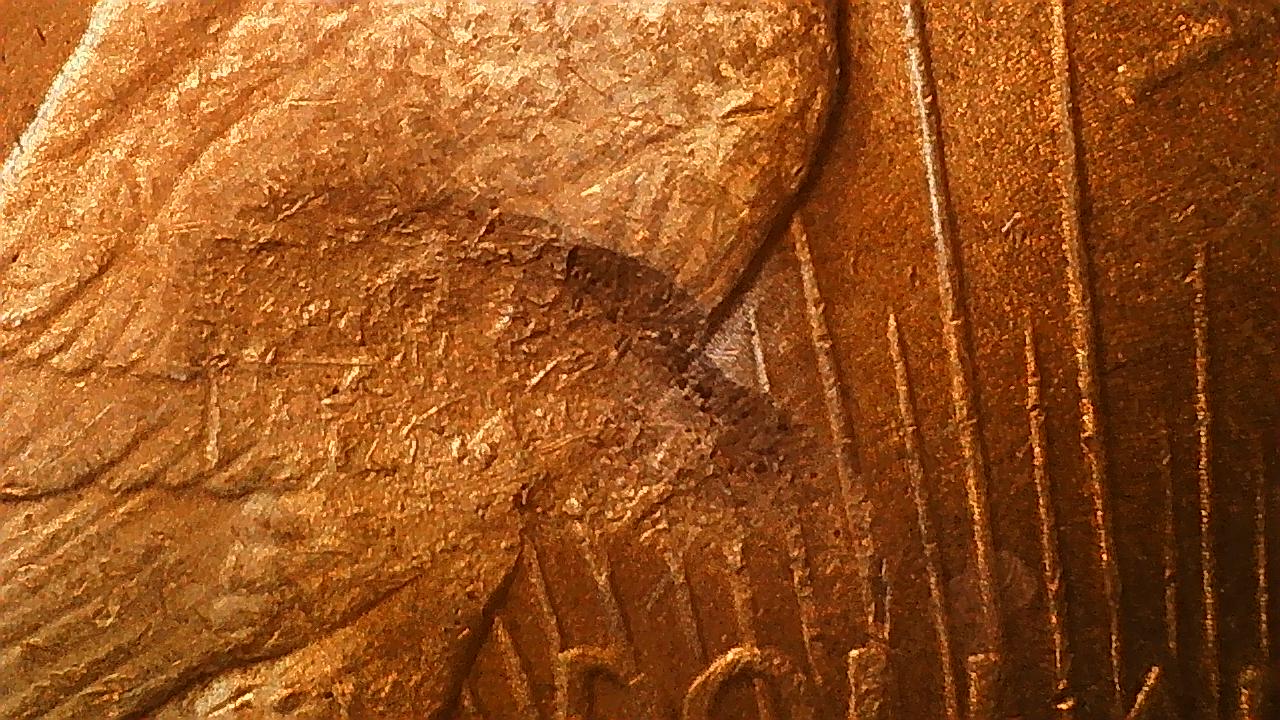 1922-P-Peace-Dollar-Opinion-On-Struck-Thru