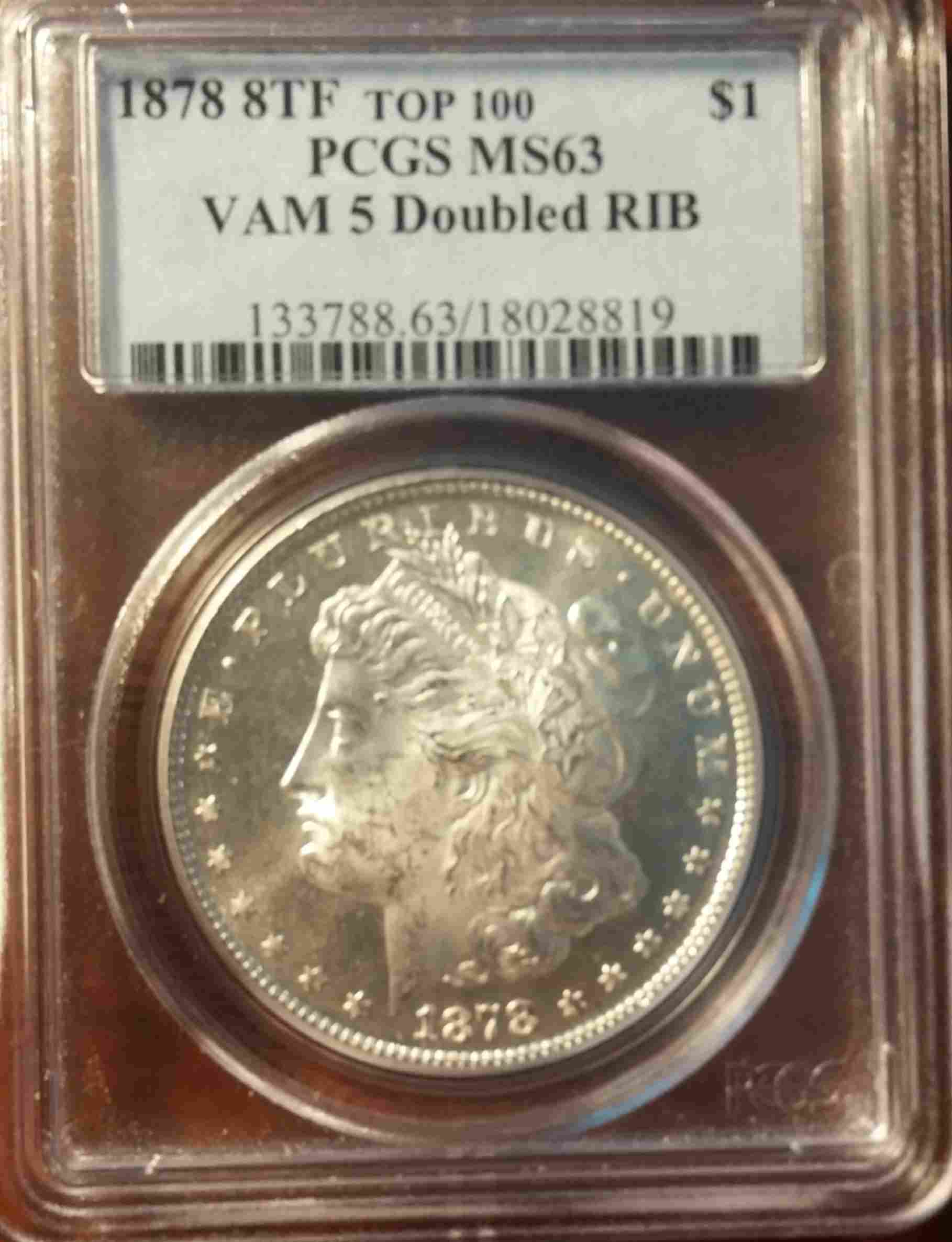 1878-8TF-MS-63-VAM-5!