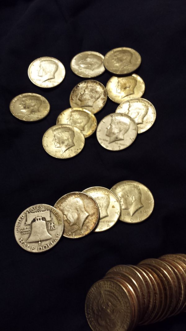JFK-Half-Dollar-Roll-Hunters:-Silver,-Proofs-And-Other-Finds