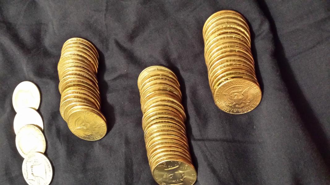 JFK-Half-Dollar-Roll-Hunters:-Silver,-Proofs-And-Other-Finds