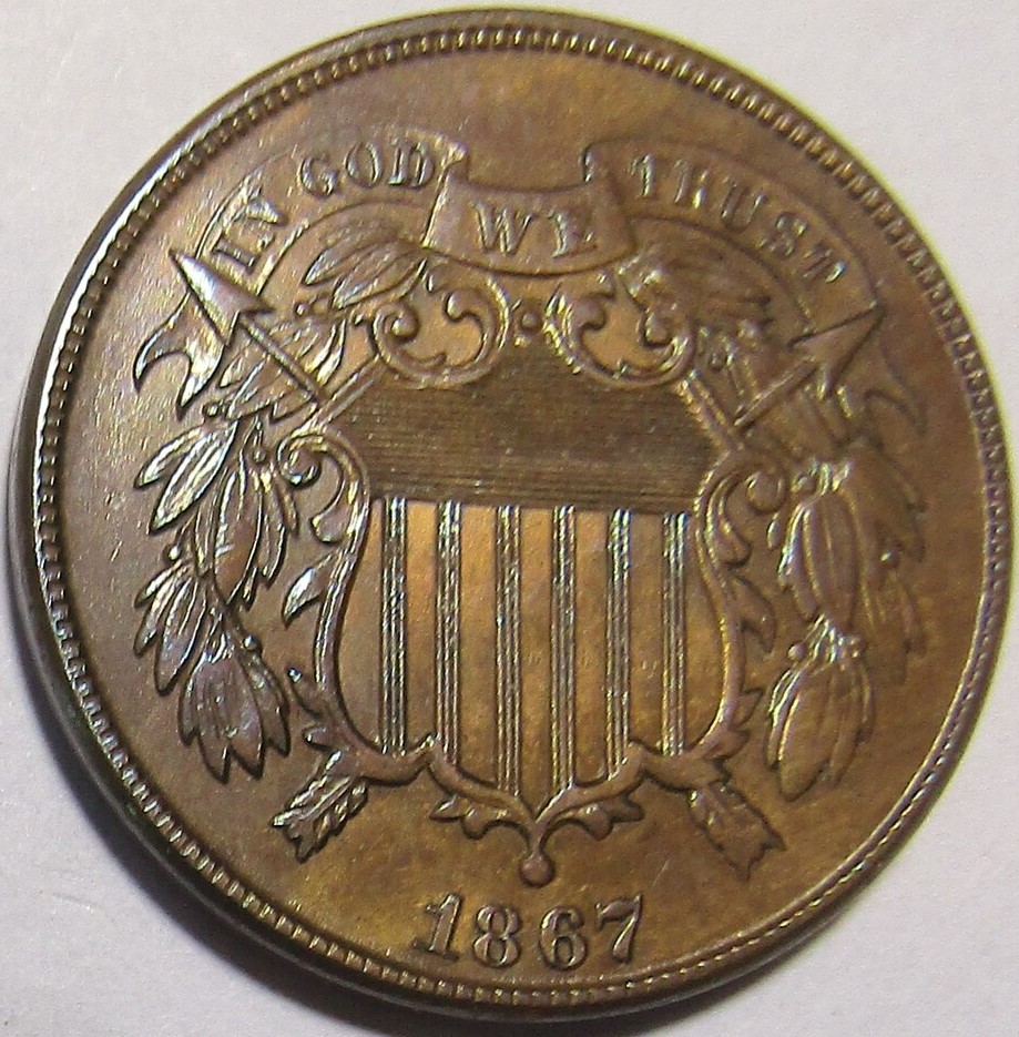 1867-2-Cent-Thoughts-On-Grade/Color