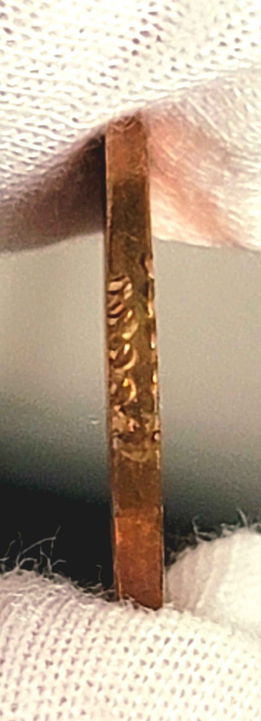 1974-P-One-Cent-Rim-Error?-Crimping?-Direct-From-Unc-Set.