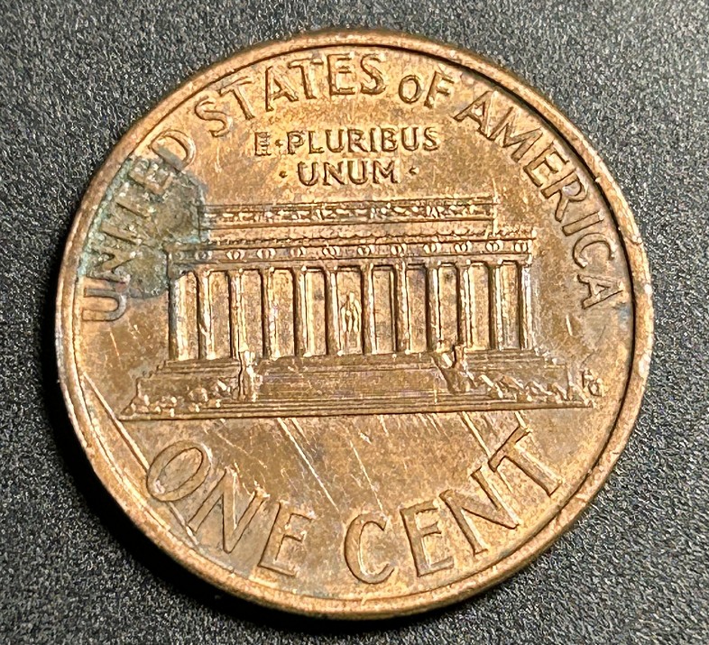 1999-P-Lincoln-Cent---Are-These-Lines-On-The-Reverse-Considered-A-Mint-Error?