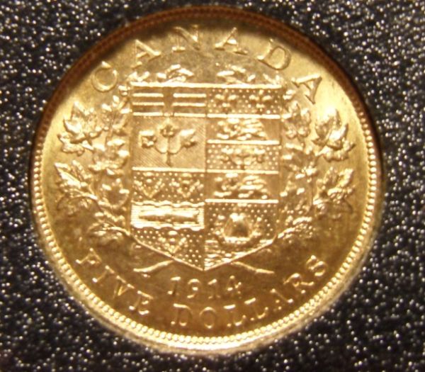 Bank-Of-Canada-1912-14-Gold-Coin-Special-RCM-Release