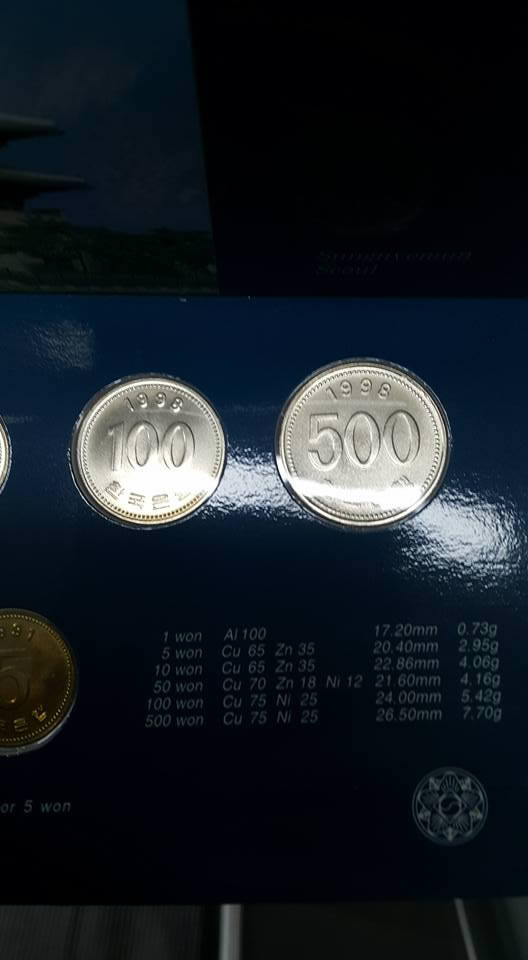 Just-Bought-Coveted-Bank-Of-Korea-1998-Mint-Set!