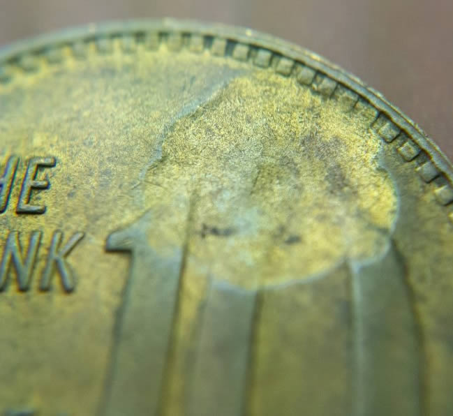 Mint-Error-Or-PMD-On-Bank-Of-Korea-1979-10-Won
