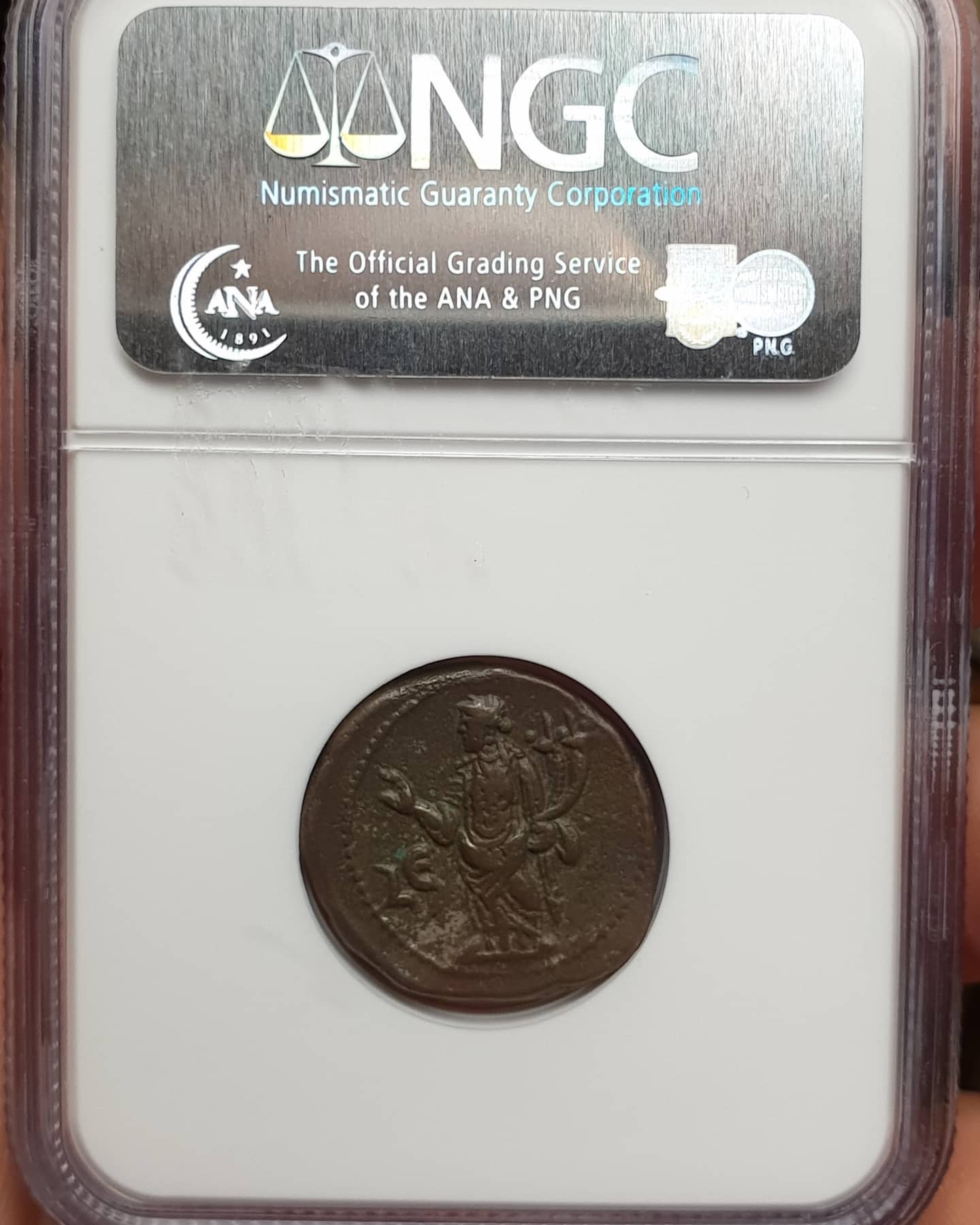 224-249-Ad-Ancient-Egypt-Bl-Tetradrachm-NGC-XF