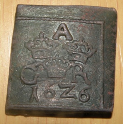 Can-Anyone-Grade-This-Coin-Please?-1626-Sweden-1-Ore-Klippe