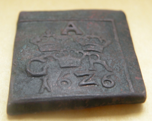 Can-Anyone-Grade-This-Coin-Please?-1626-Sweden-1-Ore-Klippe