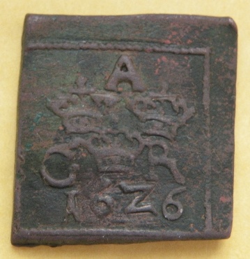 Can-Anyone-Grade-This-Coin-Please?-1626-Sweden-1-Ore-Klippe