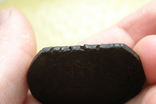 Very-Old-Sweden-1-Ore-Coin.-Damaged-Or-Not?