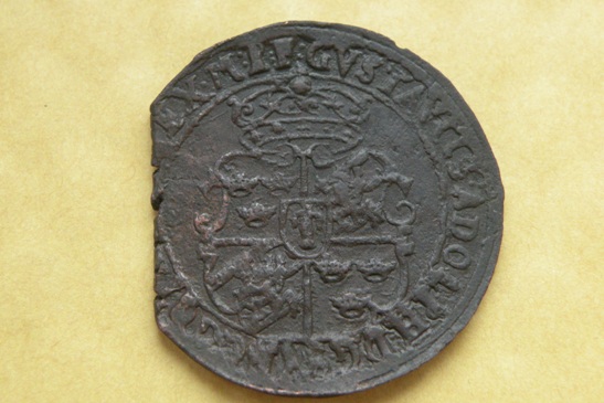 Very-Old-Sweden-1-Ore-Coin.-Damaged-Or-Not?