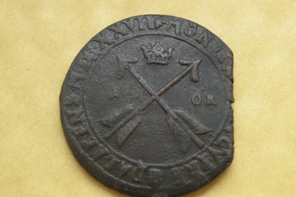 Very-Old-Sweden-1-Ore-Coin.-Damaged-Or-Not?