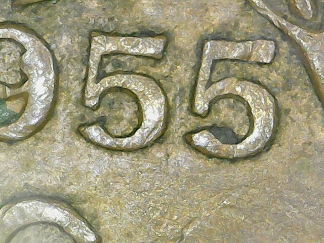 Found-This-CDN-1-Cent-55-With-Two-Missing-Letters.