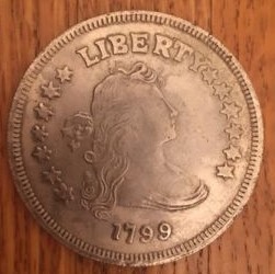 1799-Draped-Bust-Dollar---Real-Or-Fake?