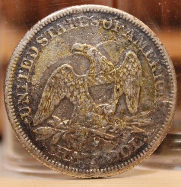 1819,-1855-And-1915-Halves,-Guess-Grade-And-$$