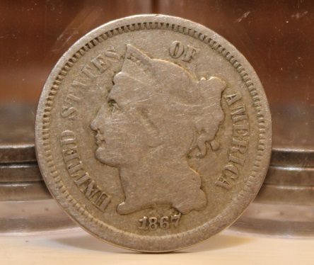 1867--Three-Cent-Piece?--Grade/Value?