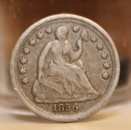 1856-Half-Dime,-Grade-And-Value-Input?