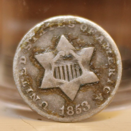 1853-Three-Cent-Piece