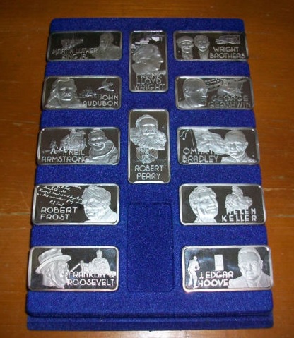 Hamilton-Mint-1-Oz-Silver-Art-Bar
