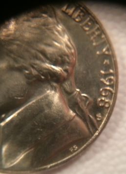 1968-S-Nickel,-Partial-Steps