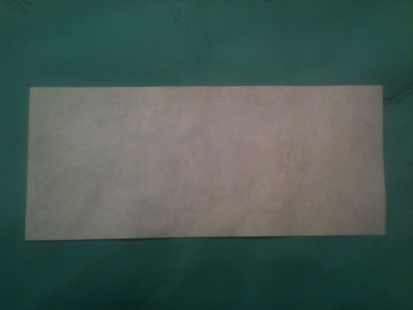 Printed-On-One-Side-1985-5-Dollar-Bill