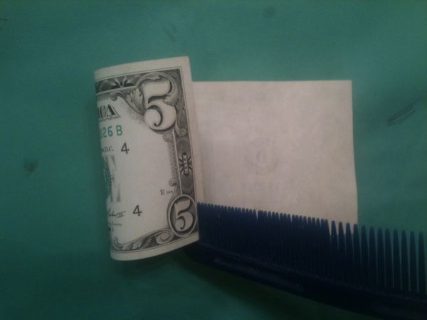 Printed-On-One-Side-1985-5-Dollar-Bill