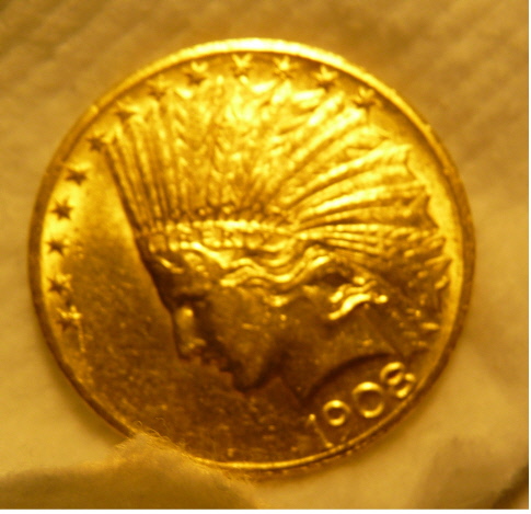 1908-Ten-Dollar-Indian-Head-With-Motto