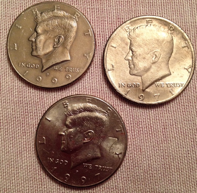 JFK-Coins