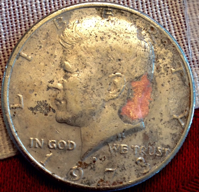 Please-Help-Identify--This-Missing-Piece--Of-A-1973-Coin.