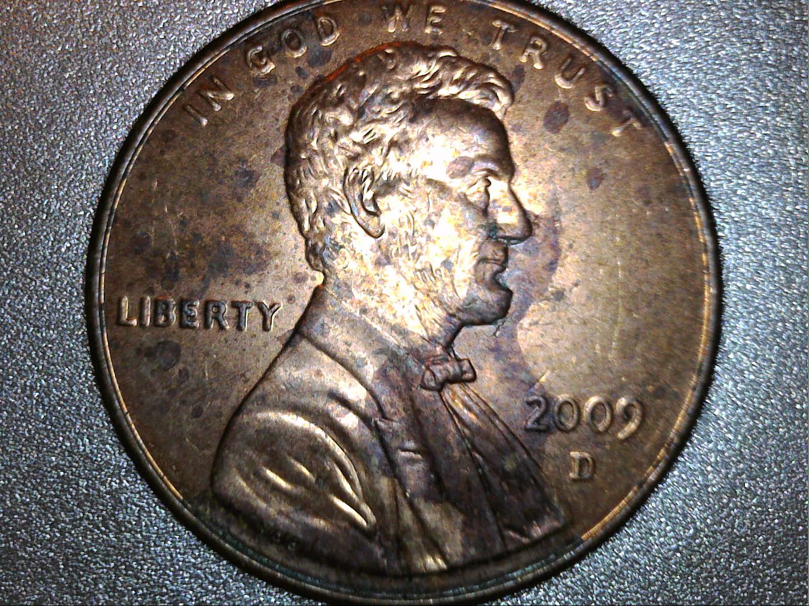 2009-D-LMC...--Weight-3.12-Grams...-Transisional-Error-Or-Foreign-Planchet?