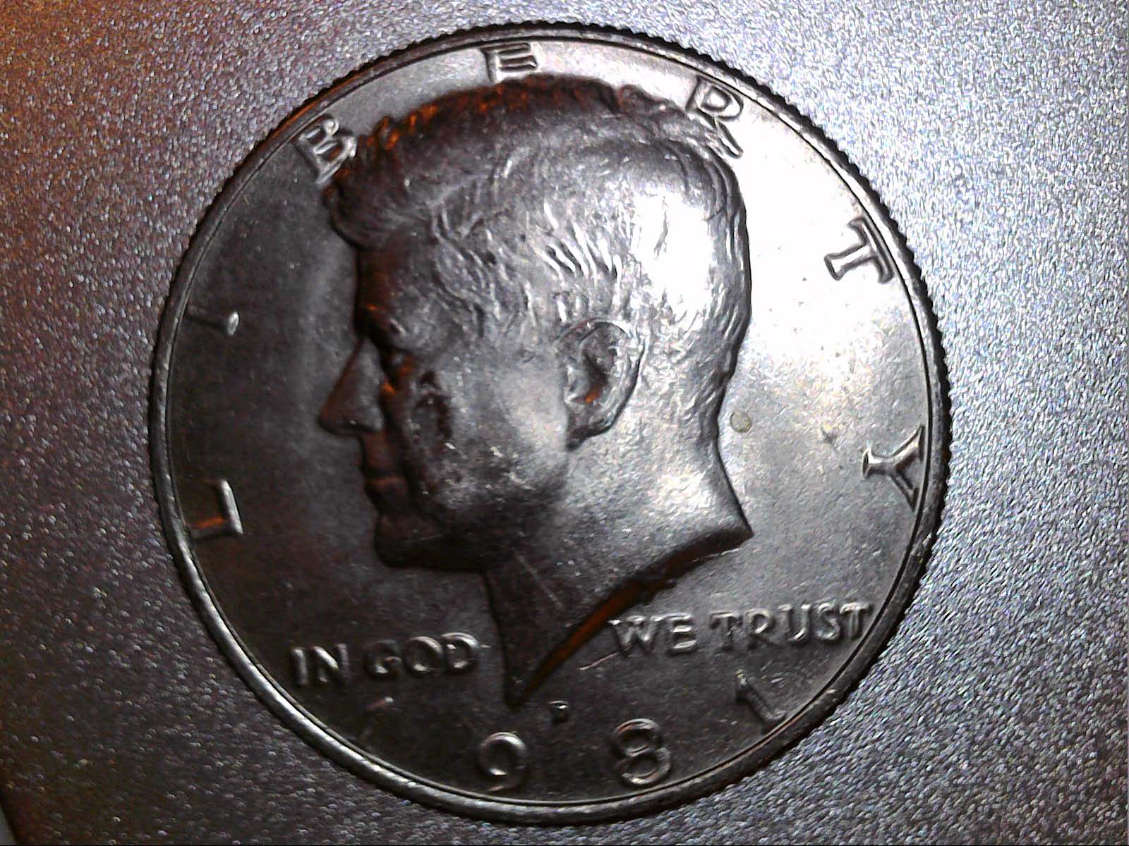 1979-D-Kennedy-Half-Weighs-7.4g?