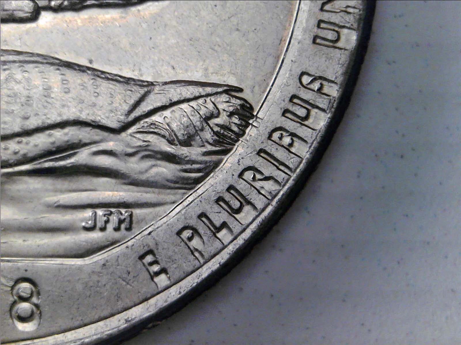 2018-D-Quarter-Voyageurs-Minor-Misaligned-Die?-Or--Partial-Collar?