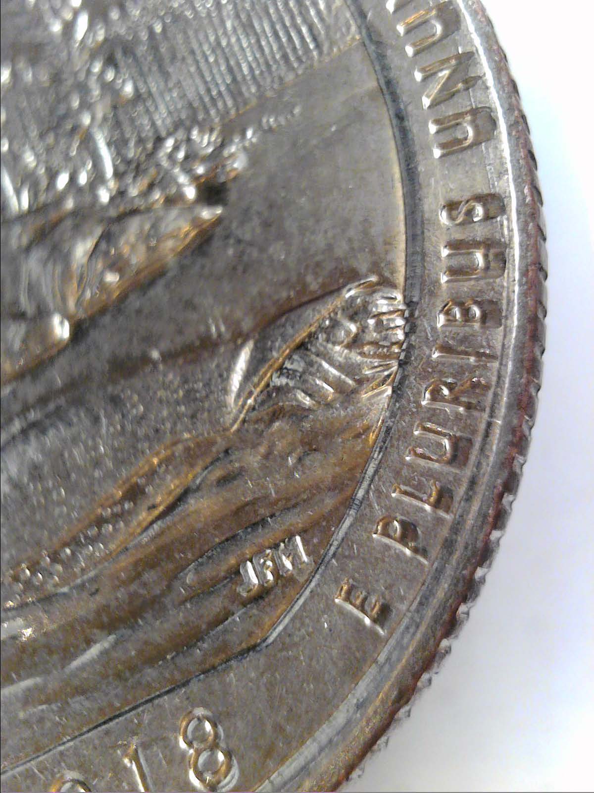 2018-D-Quarter-Voyageurs-Minor-Misaligned-Die?-Or--Partial-Collar?