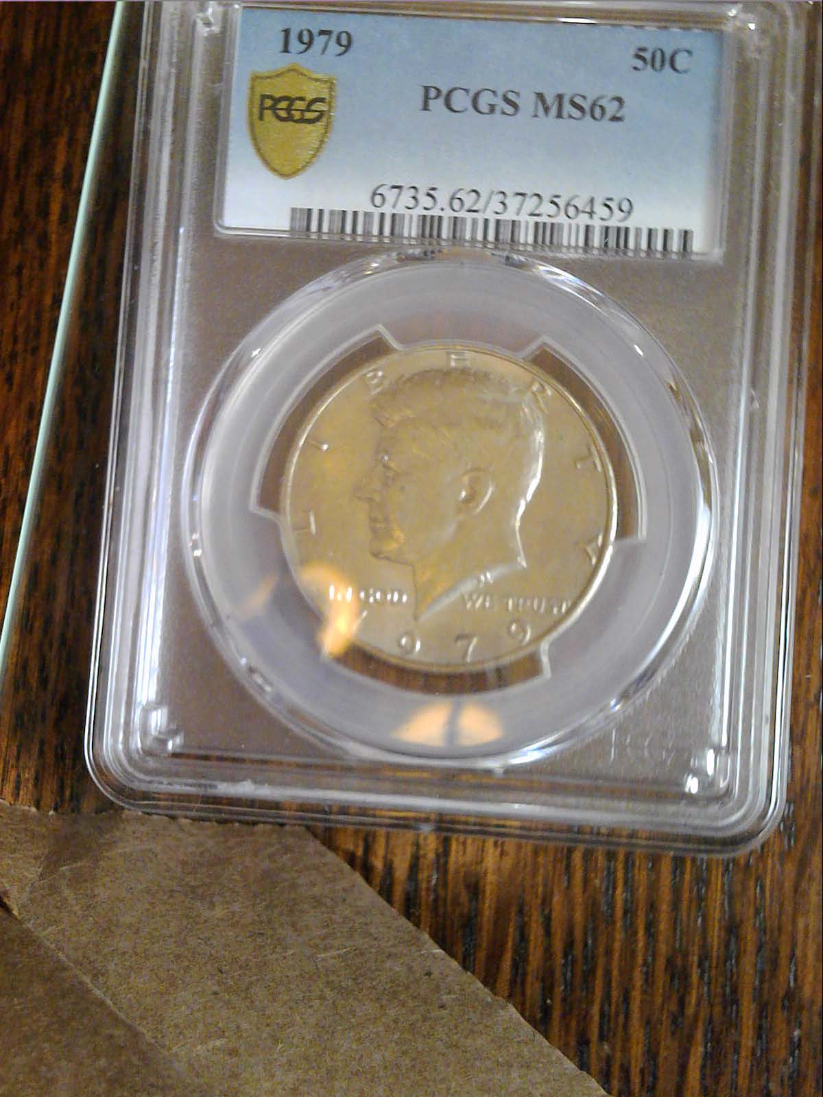1979-Half-Dollar-Kennedy-12.24-Grams