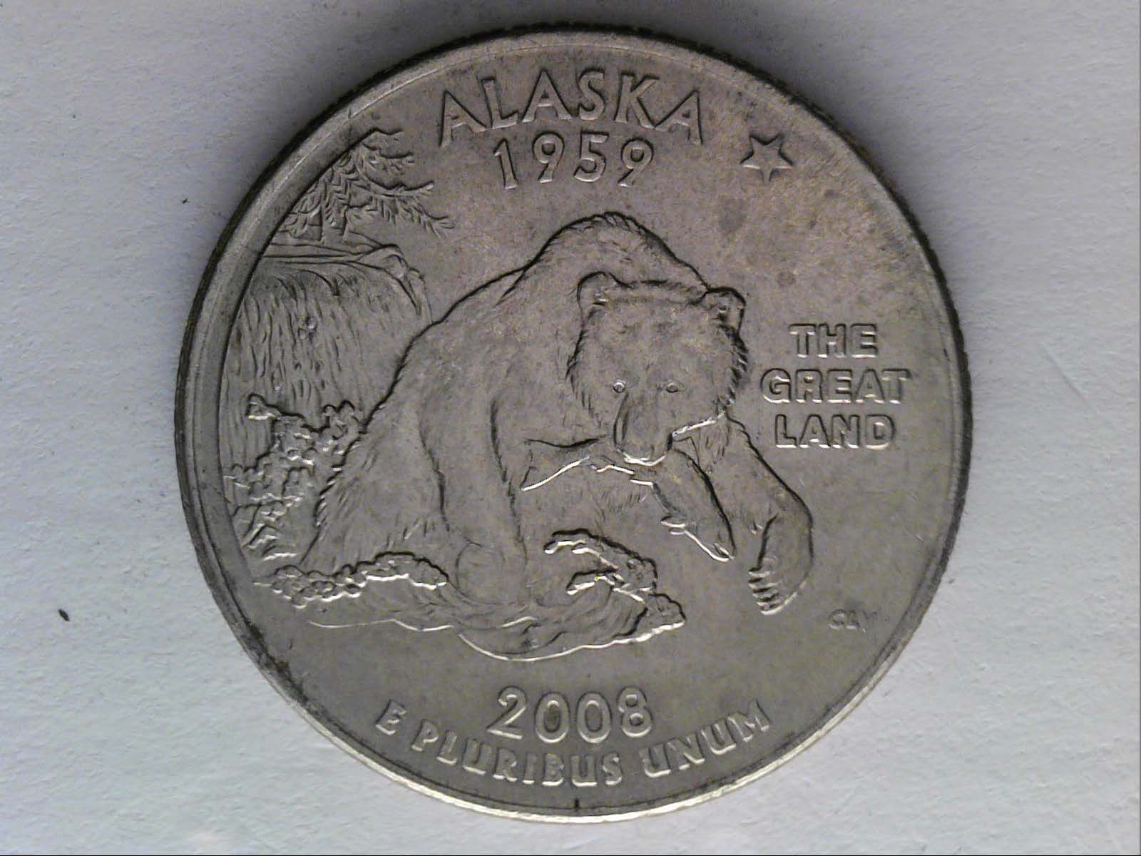 2008-P-DDO?-Or-Clash?-State-Quarter-Alaska