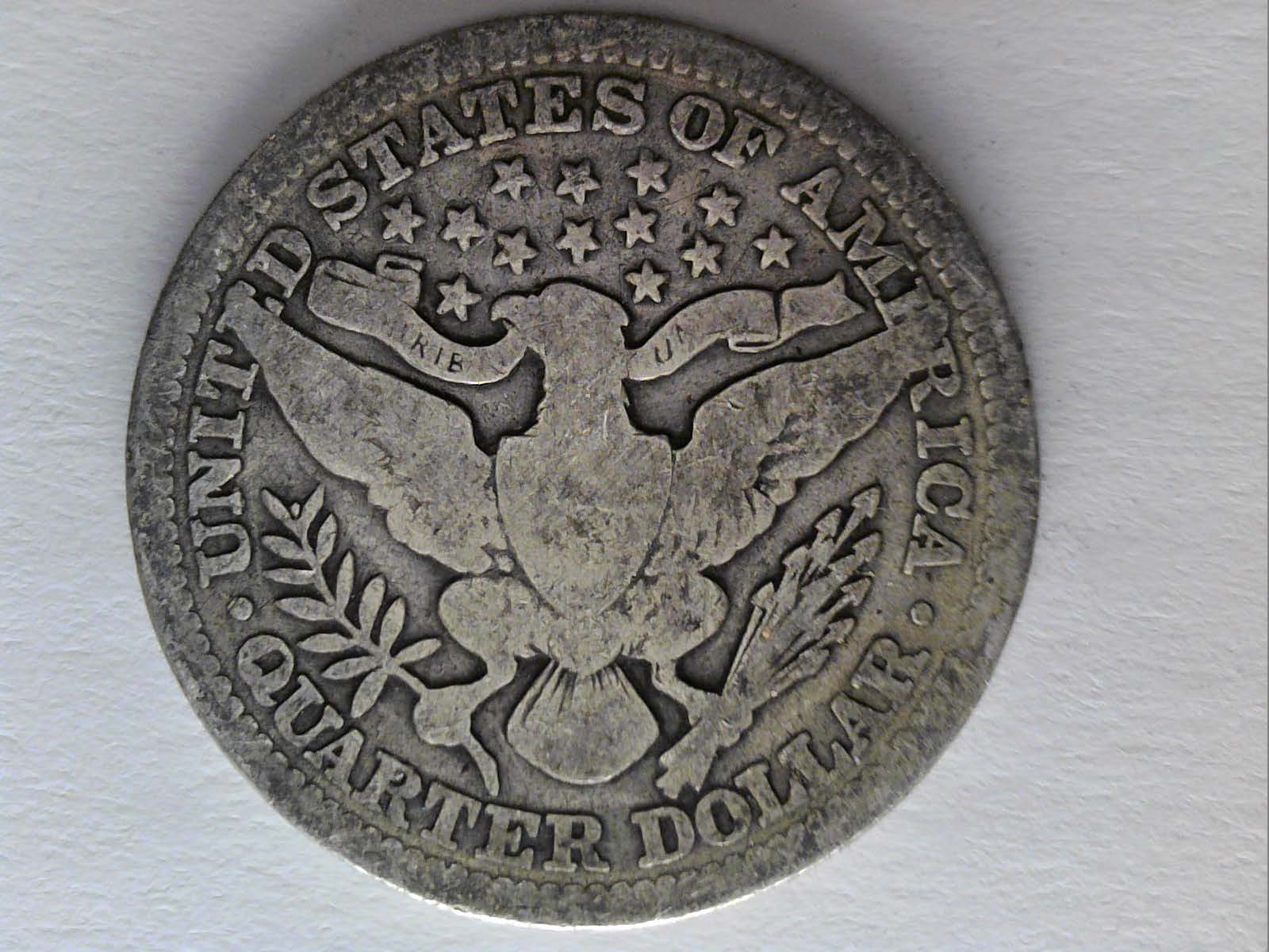 1915-Barber-Quarter-For-Grade