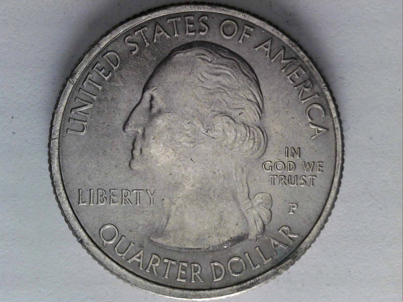 2016-P-ATB-Quarter-Theodore-Roosevelt-Obverse-And-Reverse-Die-Clash